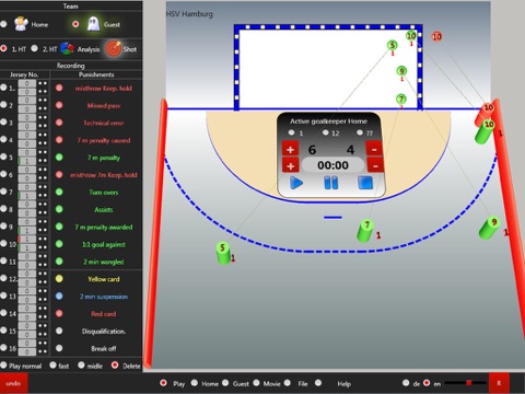 THSASmall-Handball Statistik screenshot 2