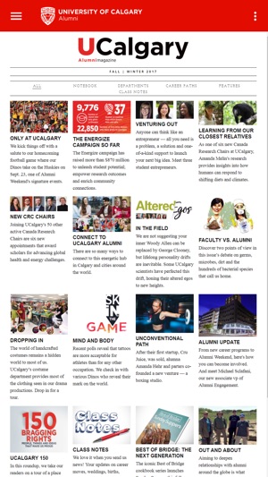 UCalgary Alumni Magazine(圖2)-速報App