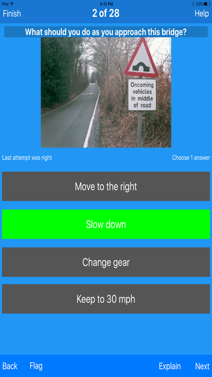 UK Driving Theory Test 2017