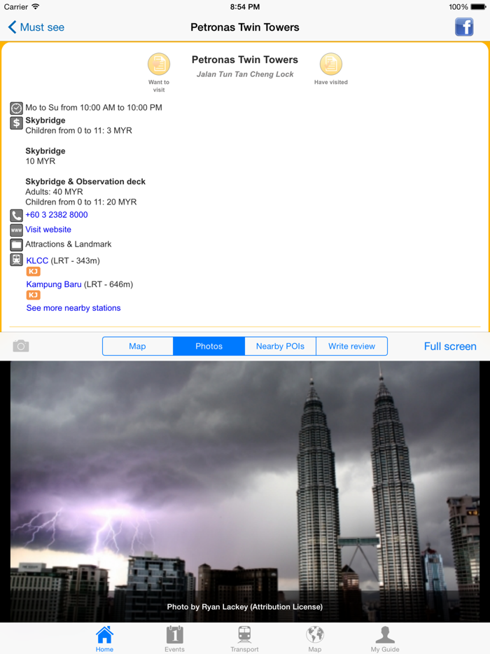 Kuala Lumpur Travel Guide Offline