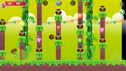 Candy VS Owls screenshot 4