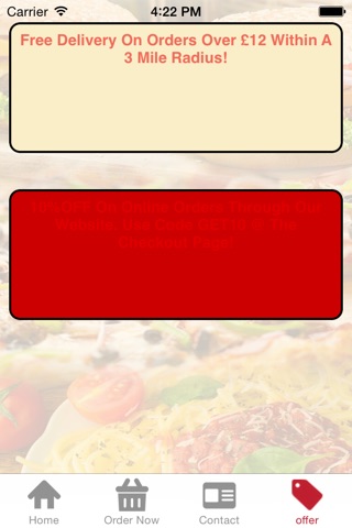 Whyteleafe Pizza and Grill screenshot 4