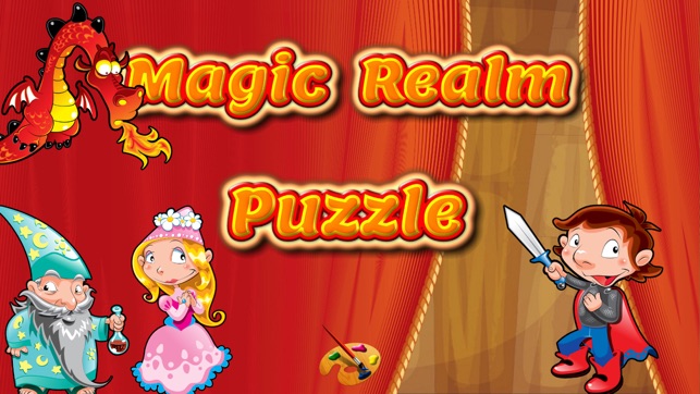 Magic Realm: Kids Puzzle Games