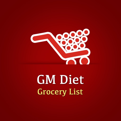 GM Diet Grocery List