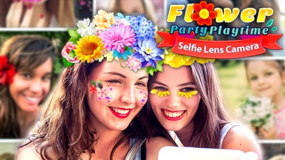 Flower Selfie Cam - fun camera screenshot 2