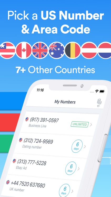 Ring4: Second Phone Number App