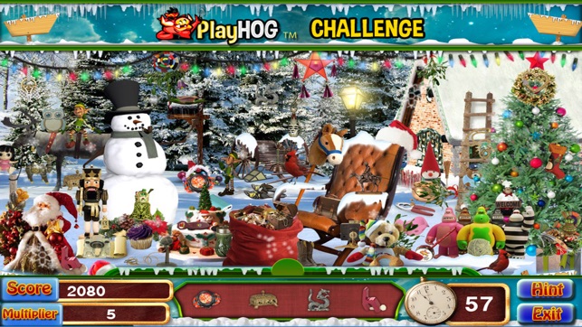 Northpole Hidden Objects Games(圖1)-速報App