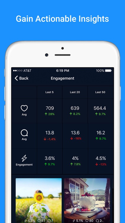 Followers + EA - Analytics for Instagram screenshot-3