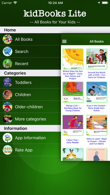 pBooks Lite - Books for Parent