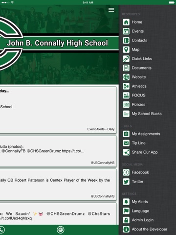 John B Connally High School screenshot 2