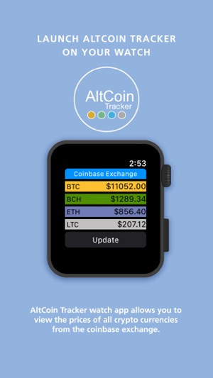 AltCoin Tracker Watch App(圖1)-速報App