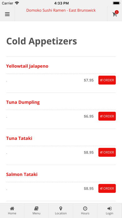 Domoko Sushi Ramen E Brunswick screenshot 3