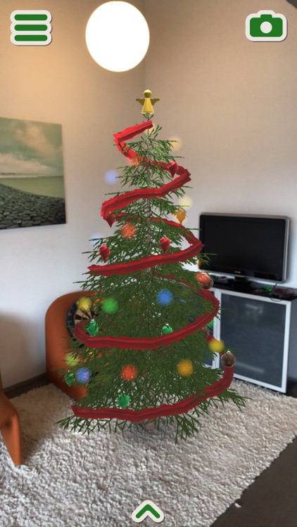 Christmas Tree Decorator AR screenshot-4