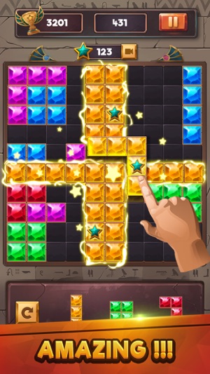 Puzzle Game : Block Jewels(圖1)-速報App