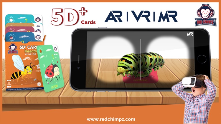 5D+ AR VR Cardz