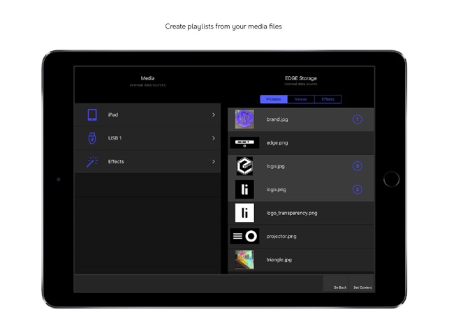 EDGE C – Video Mapping(圖4)-速報App