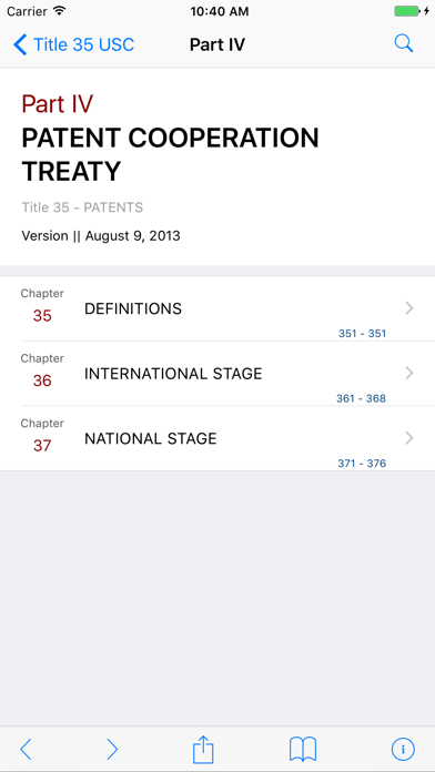 How to cancel & delete 35 USC - Patents from iphone & ipad 2