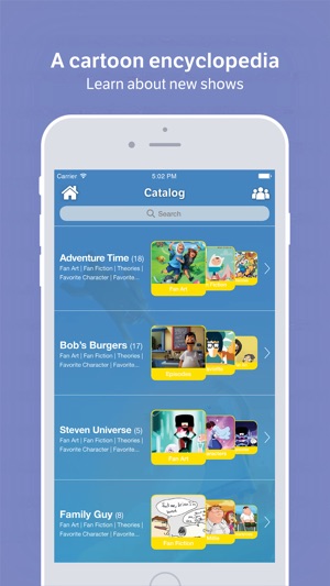 Amino for: Cartoons(圖4)-速報App