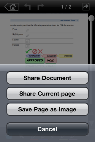 neu.Annotate PDF screenshot1