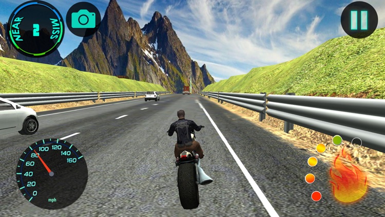 Highway Speed Bike Riding screenshot-4