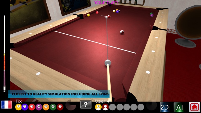 8 Ball OnLine 3D(圖5)-速報App