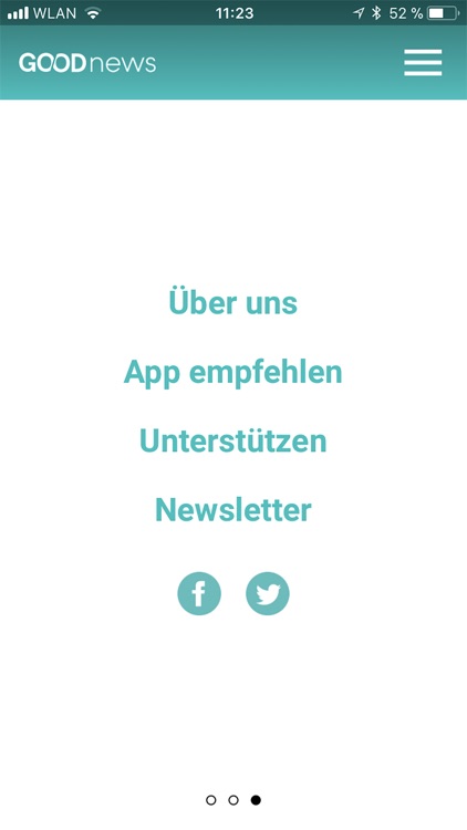 Good News App screenshot-4