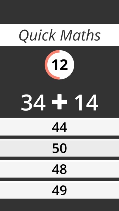 【图】Casual Quick Maths(截图1)