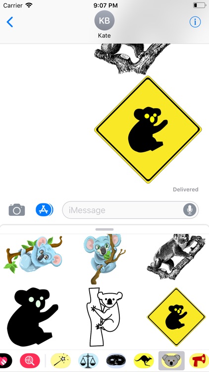 My Koala Stickers screenshot-9