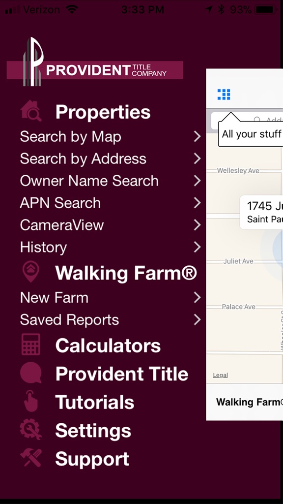 【图】Provident Title Mobile(截图1) 【图】Provident Title Mobile(截图1)