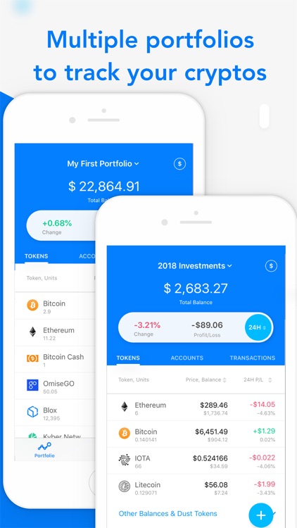 Blox Crypto Portfolio Tracker screenshot-3