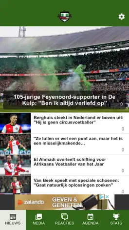 Game screenshot FeyenoordPings apk