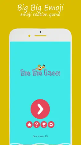 Game screenshot Big Big Emoji - fun emoji game apk