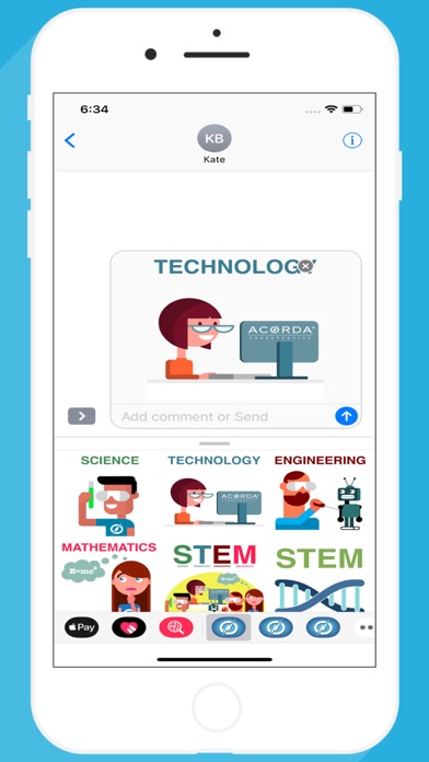 STEM Education Stickers screenshot 2