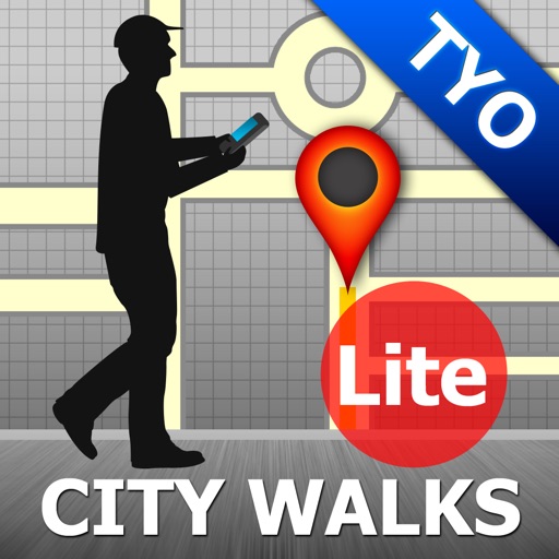 Tokyo Map and Walks iOS App