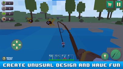 Craft Fishing Cubed Survival screenshot 4