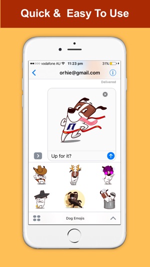 Dog Emojis - Terrier Emoji Stickers(圖4)-速報App