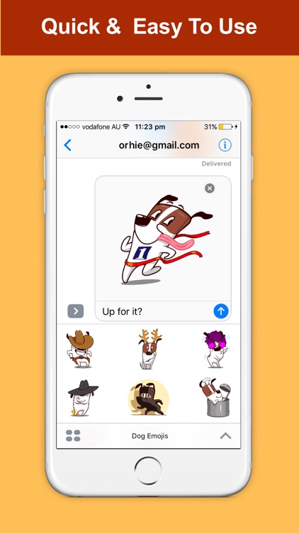 Dog Emojis - Terrier Emoji Stickers screenshot-3