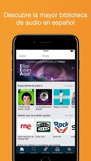 Radio y Podcast iVoox en App Store Radio y Podcast iVoox en App Store