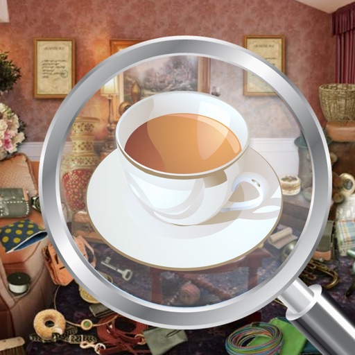 Hidden objects Tea House icon