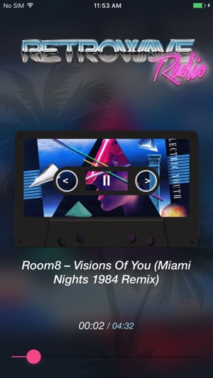 Retrowave Radio(圖2)-速報App