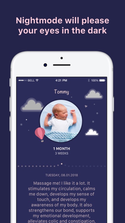 HiBaby - Baby's First Year screenshot-4