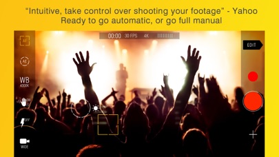 Kinomatic - Video Camera and Editing Tool Screenshot 1