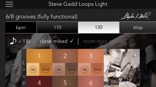 Steve Gadd Loops Light(圖2)-速報App