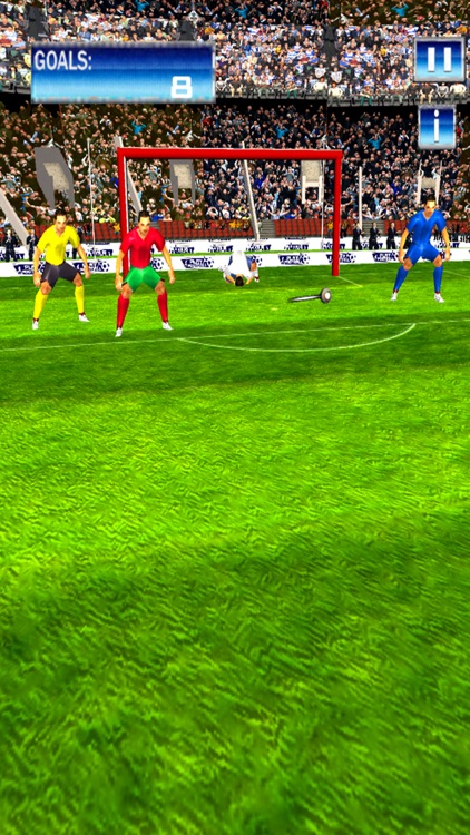 Soccer kick Football game screenshot-4