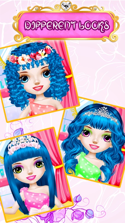 Princess Hair Saloon Game