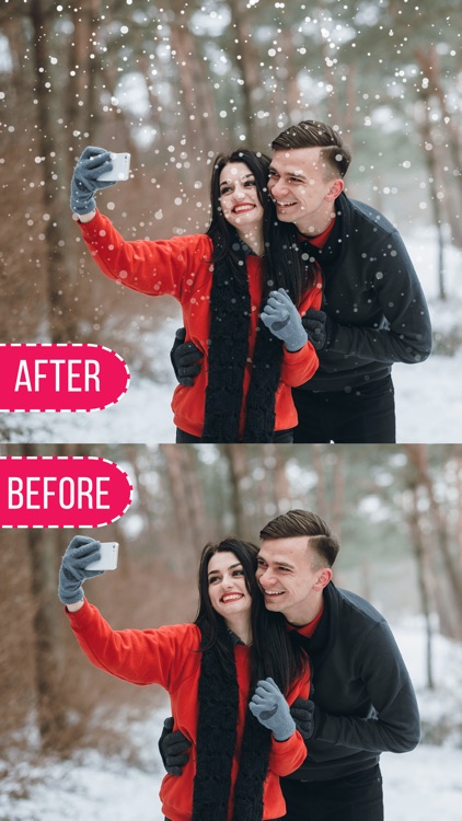 Snow Effect Photo Editor