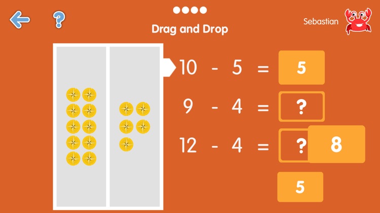 Subtraction Tables Math is Fun screenshot-3