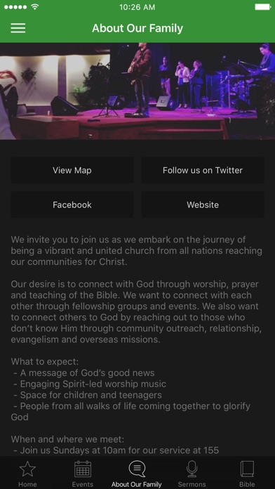 Falconridge Family Church screenshot 3