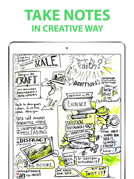 Note Pad Pro Taking Journal