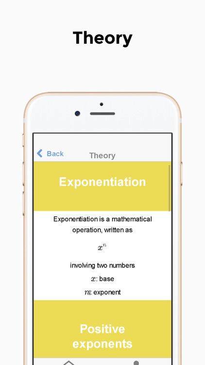 Exponentiation kit